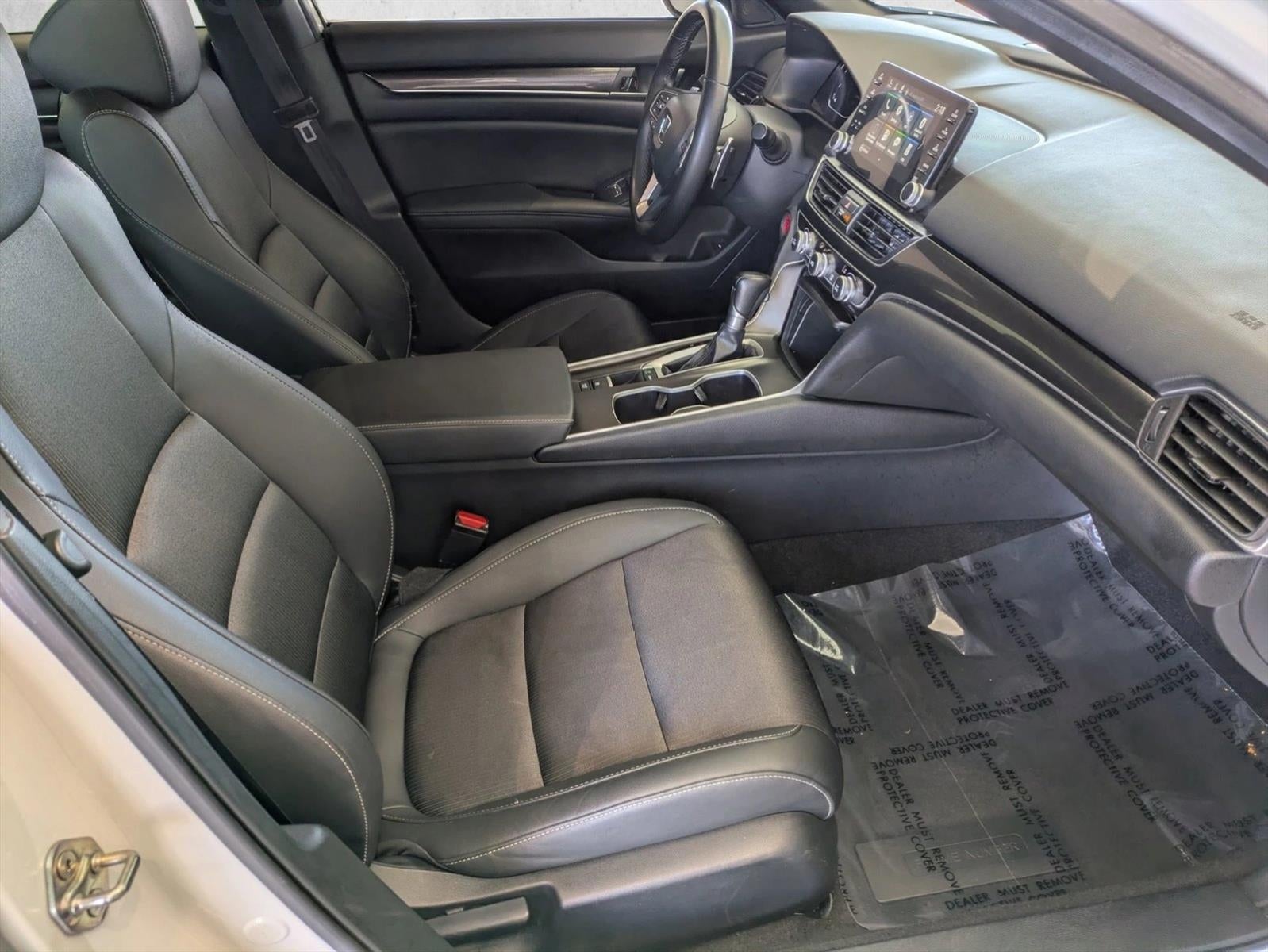 2019 Honda Accord Sedan Sport 1.5T CVT