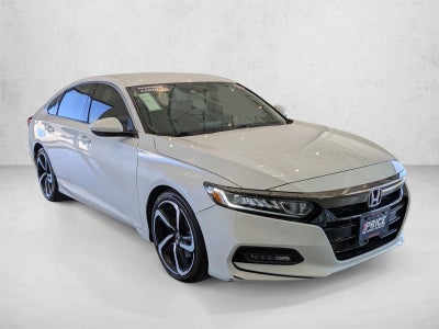 2019 Honda Accord Sedan Sport 1.5T CVT