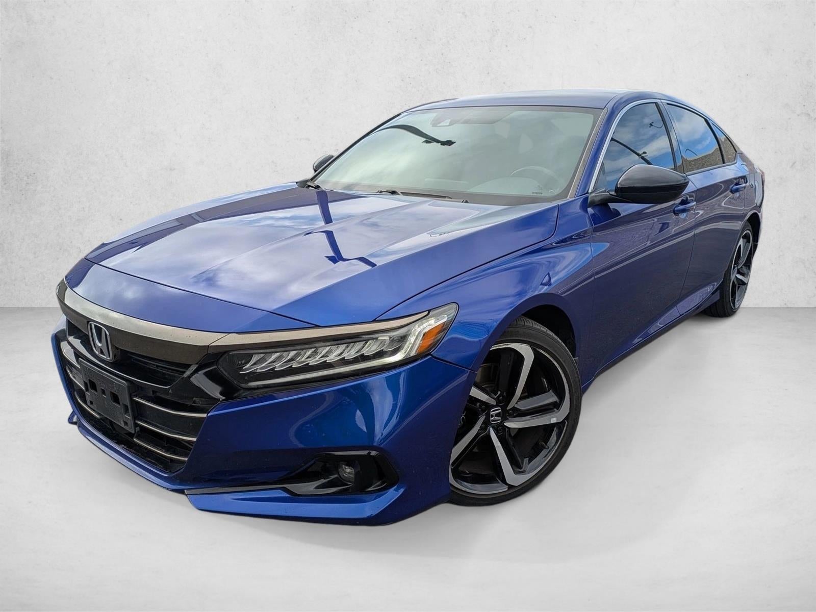 2022 Honda Accord Sedan Sport 1.5T CVT