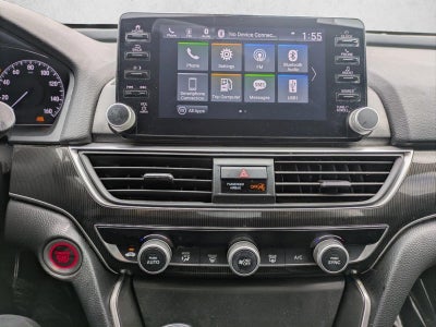 2022 Honda Accord Sedan Sport 1.5T CVT