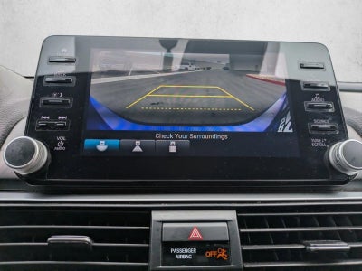 2022 Honda Accord Sedan Sport 1.5T CVT