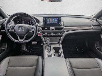 2022 Honda Accord Sedan Sport 1.5T CVT