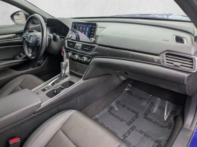 2022 Honda Accord Sedan Sport 1.5T CVT