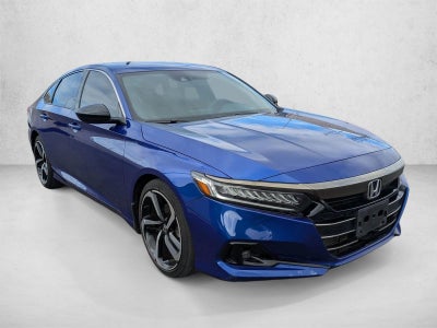 2022 Honda Accord Sedan Sport 1.5T CVT
