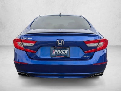 2022 Honda Accord Sedan Sport 1.5T CVT
