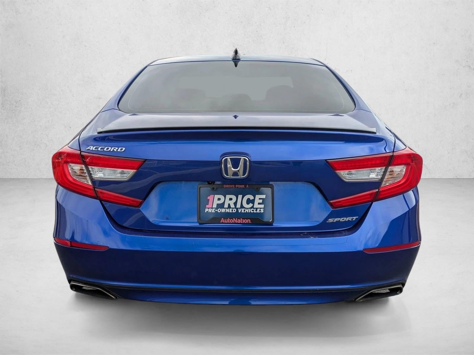 2022 Honda Accord Sedan Sport 1.5T CVT