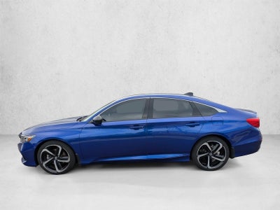 2022 Honda Accord Sedan Sport 1.5T CVT