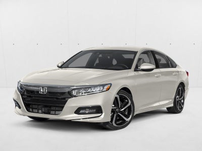 2019 Honda Accord Sedan Sport 2.0T Automatic