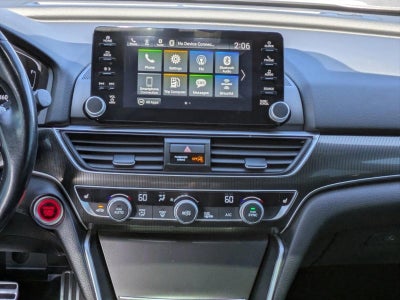 2019 Honda Accord Sedan Sport 2.0T Automatic