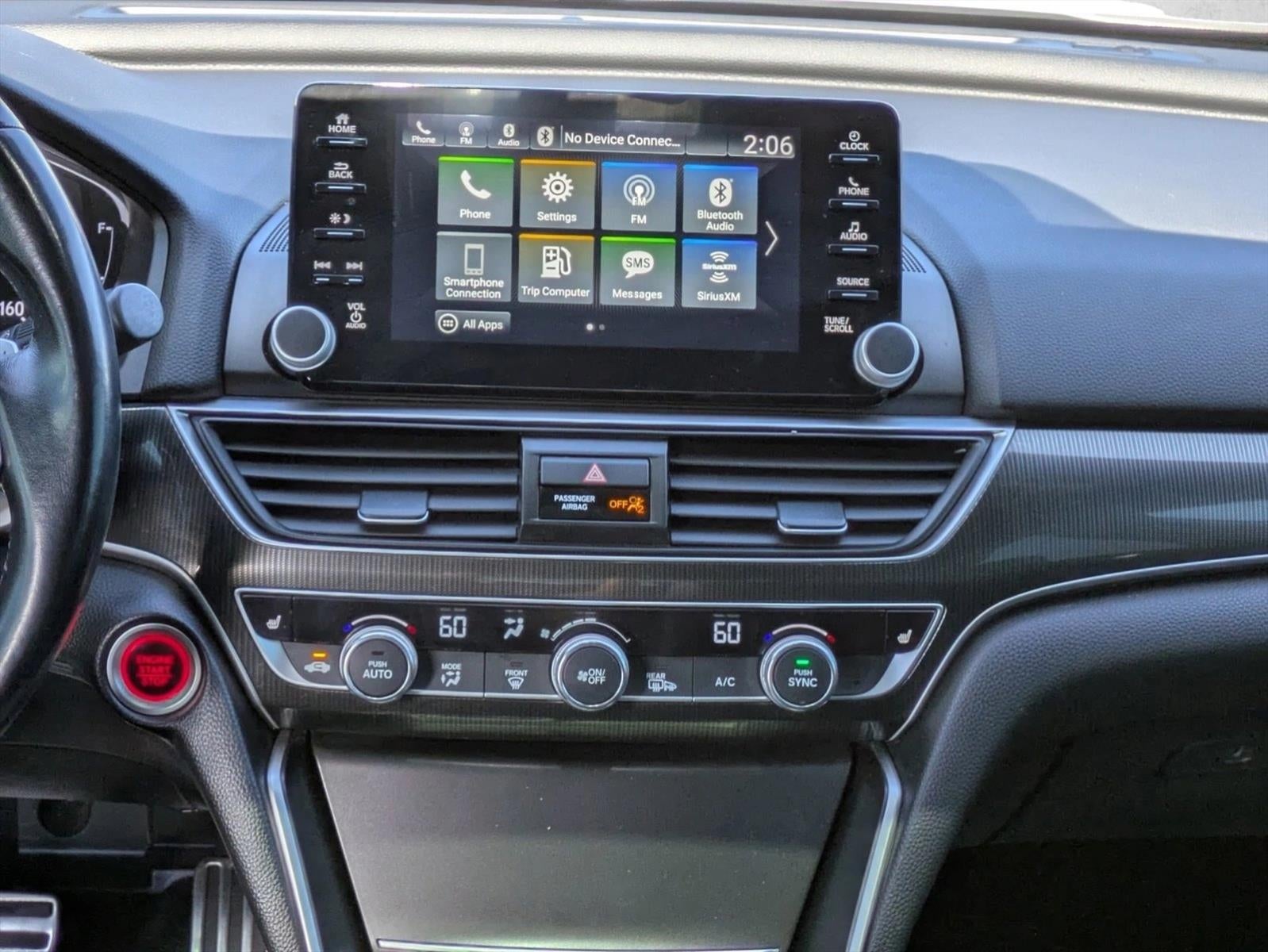 2019 Honda Accord Sedan Sport 2.0T Automatic