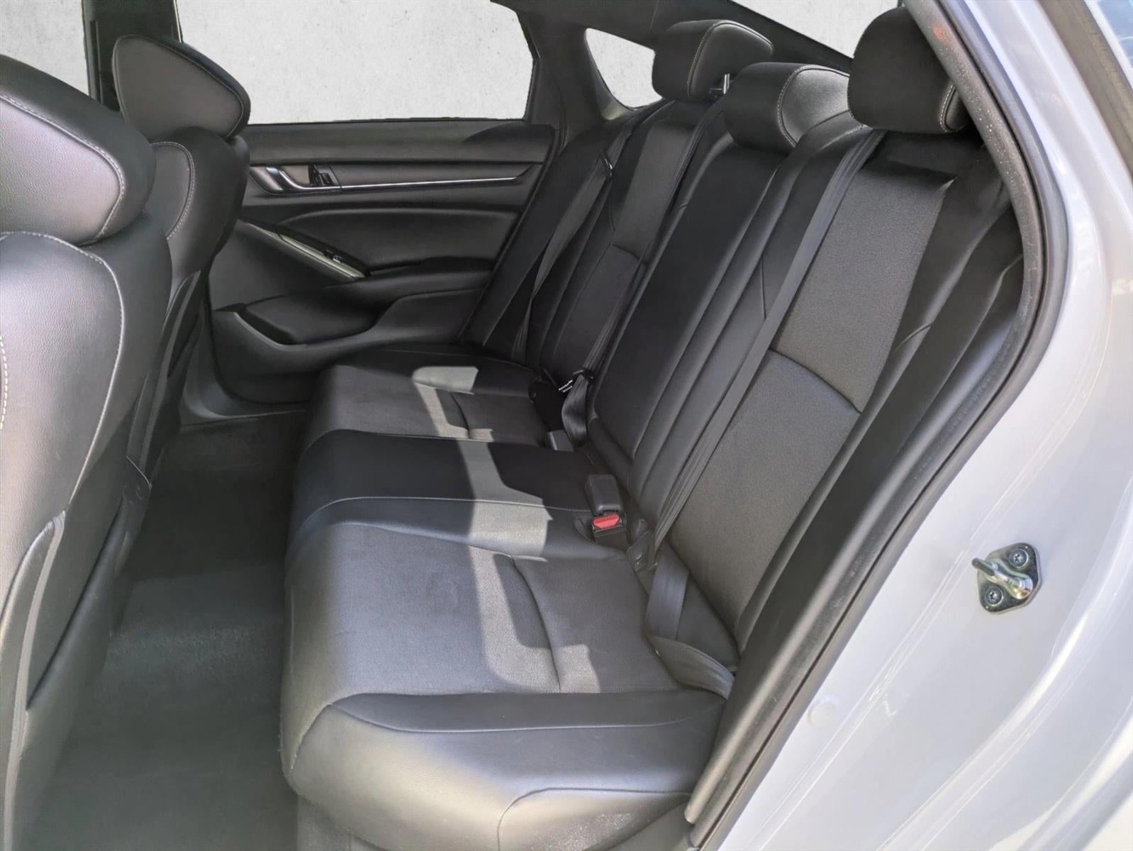 2019 Honda Accord Sedan Sport 2.0T Automatic