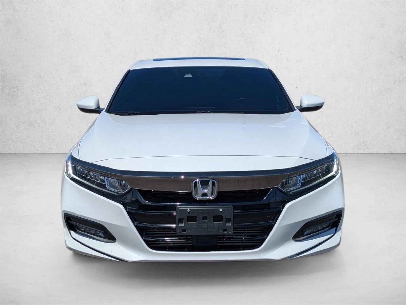 2019 Honda Accord Sedan Sport 2.0T Automatic