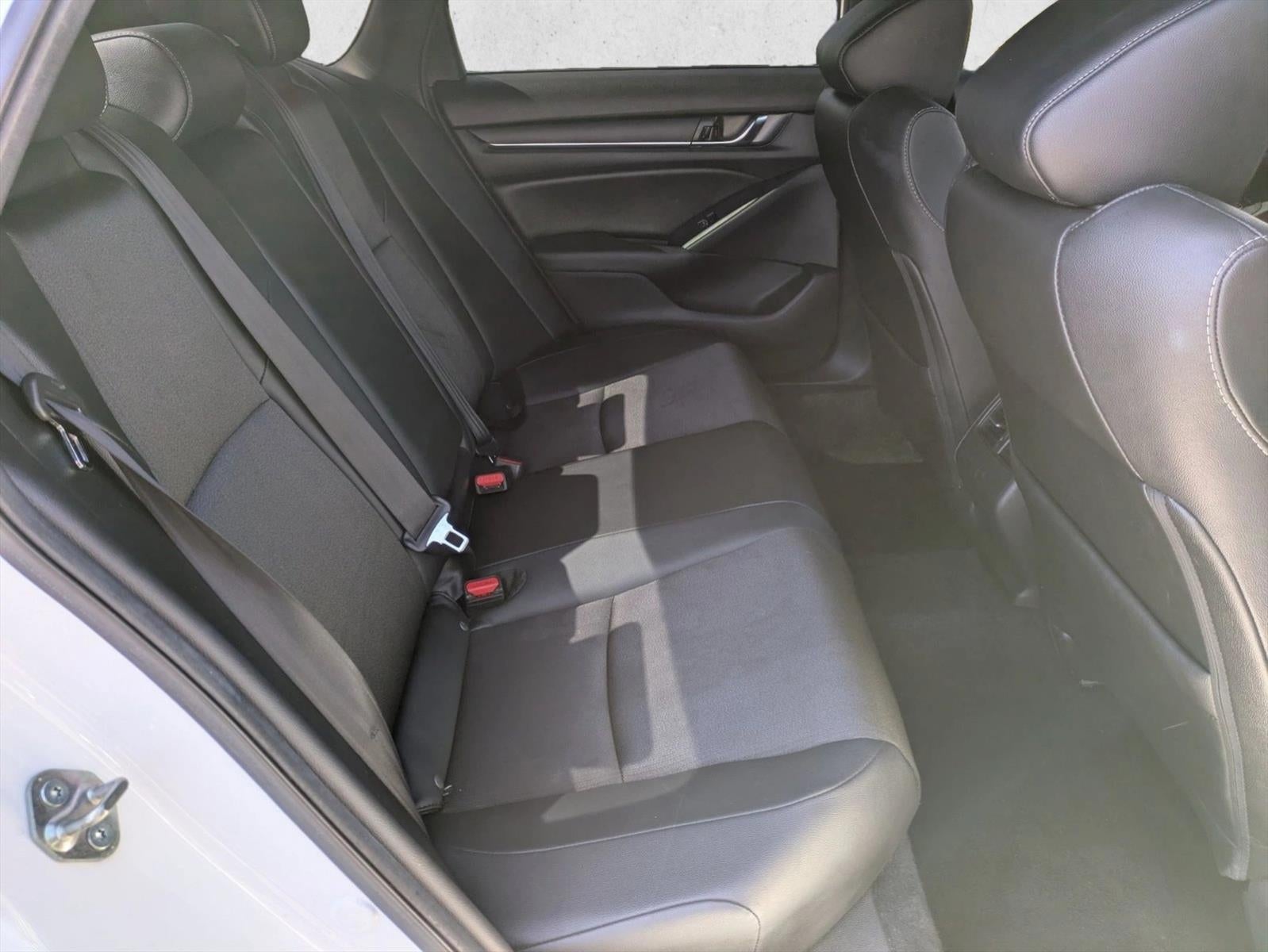 2019 Honda Accord Sedan Sport 2.0T Automatic