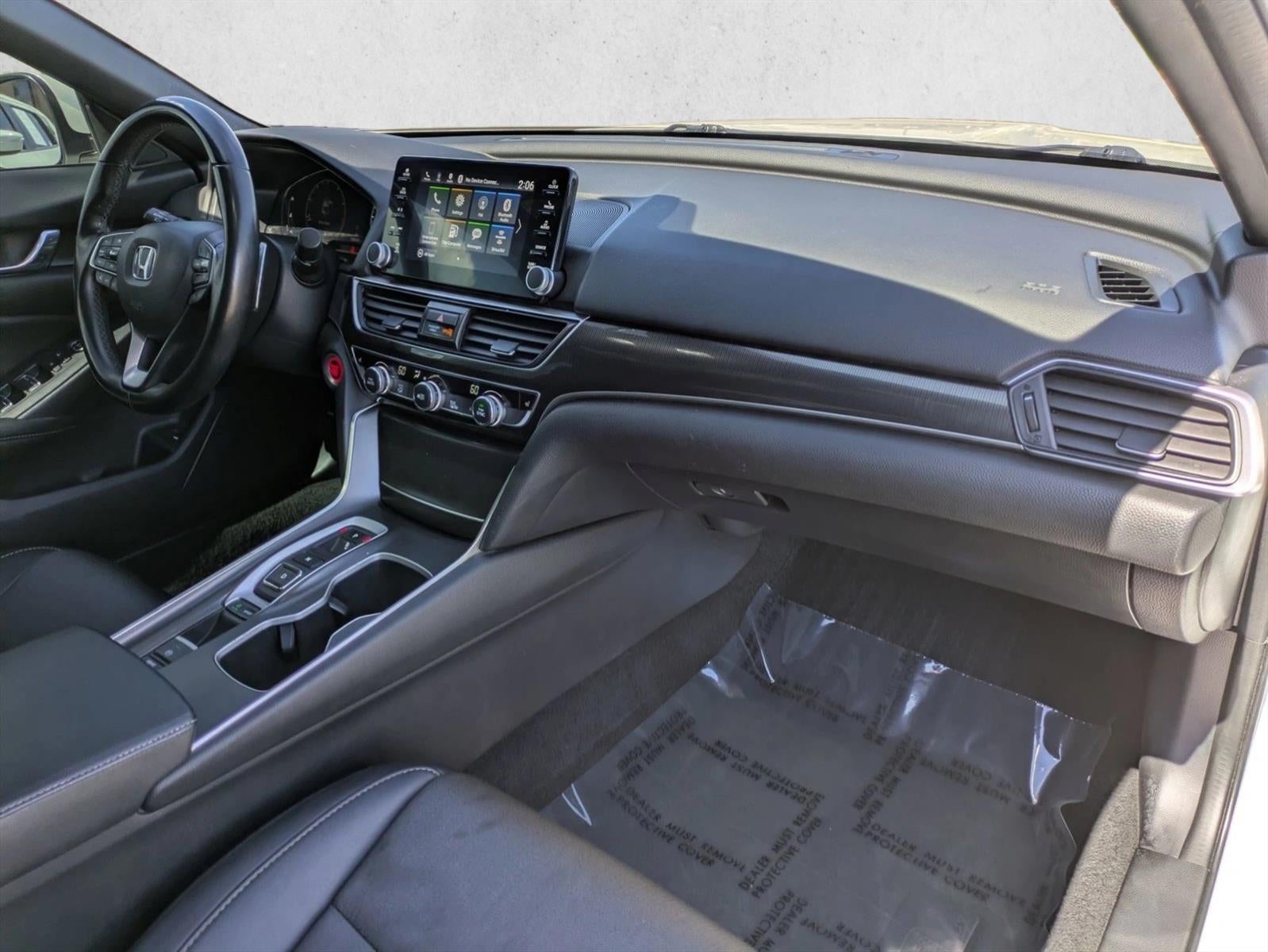 2019 Honda Accord Sedan Sport 2.0T Automatic