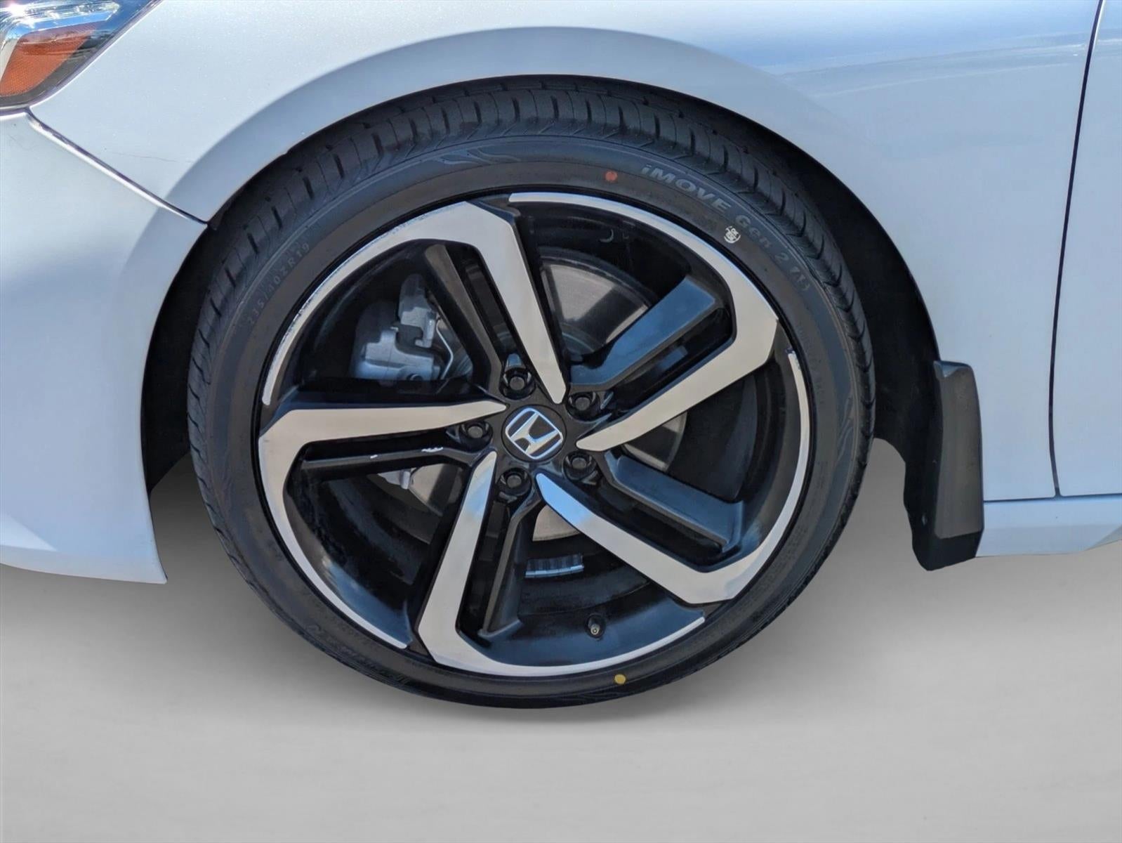 2019 Honda Accord Sedan Sport 2.0T Automatic