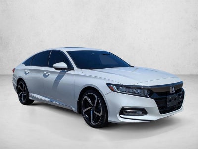 2019 Honda Accord Sedan Sport 2.0T Automatic