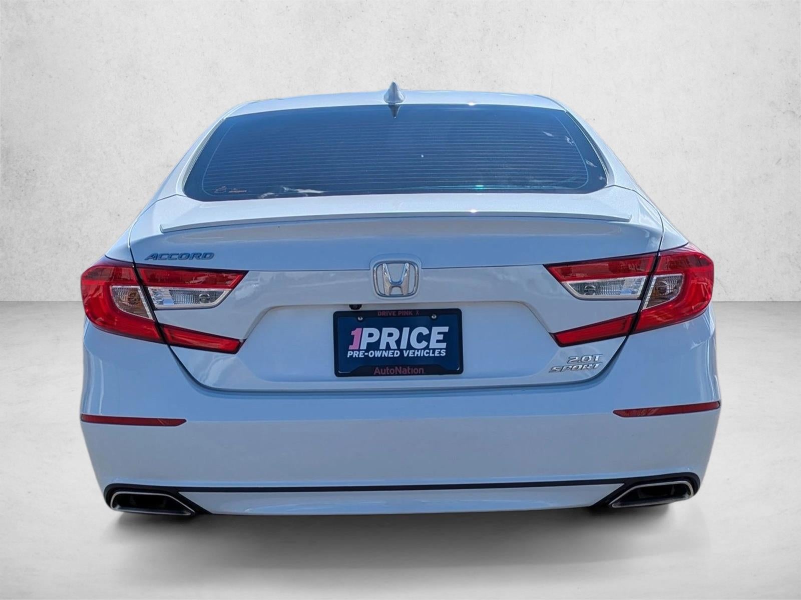 2019 Honda Accord Sedan Sport 2.0T Automatic