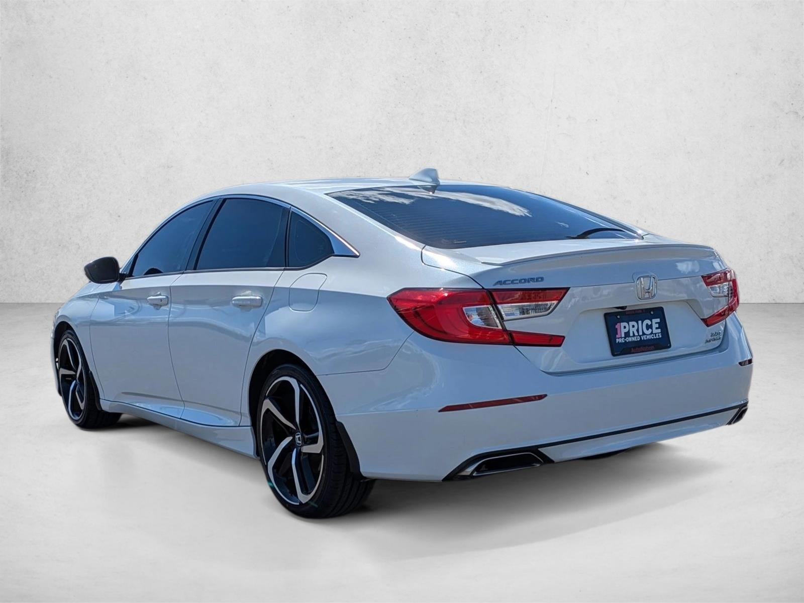 2019 Honda Accord Sedan Sport 2.0T Automatic