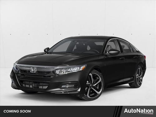 2019 Honda Accord Sedan Sport 2.0T Automatic