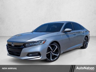 2019 Honda Accord Sedan Sport 2.0T Automatic
