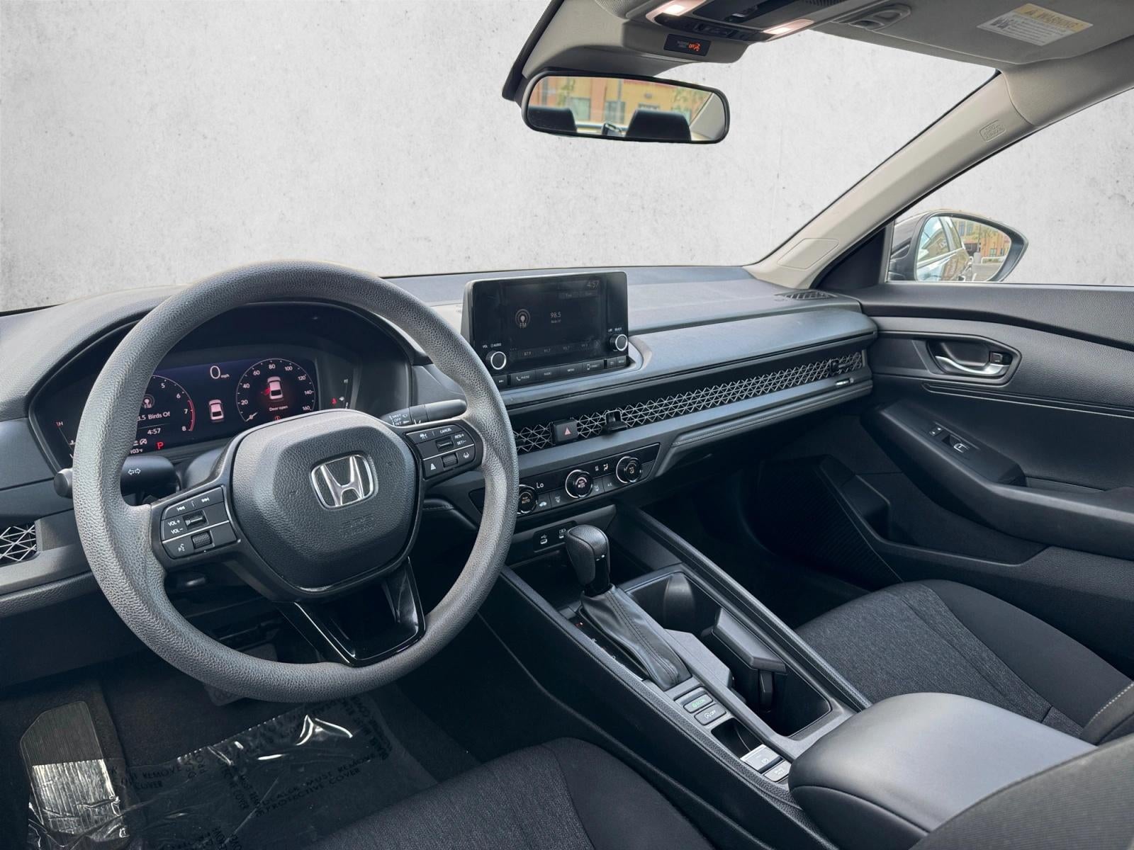 2023 Honda Accord Sedan LX CVT
