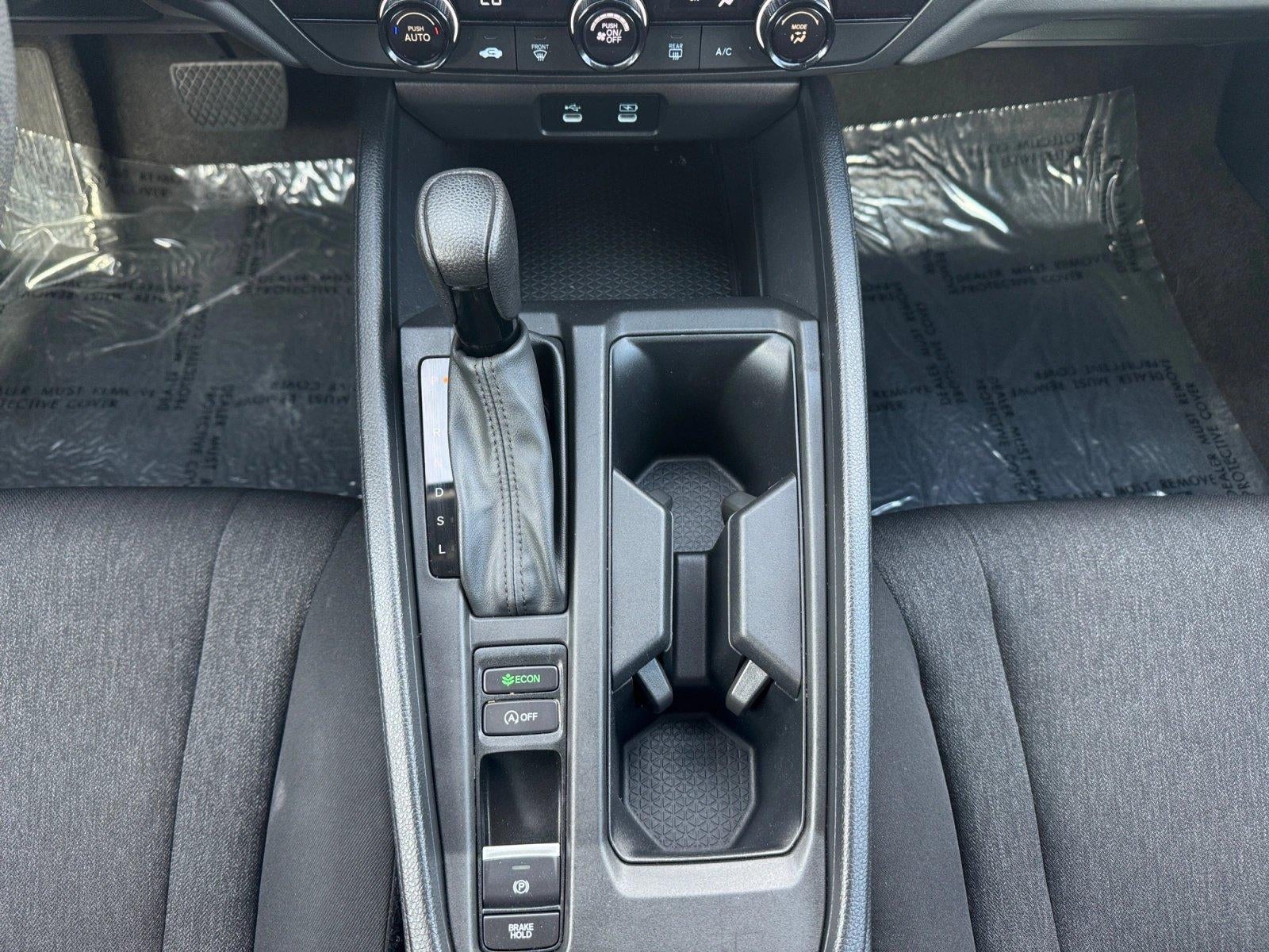 2023 Honda Accord Sedan LX CVT