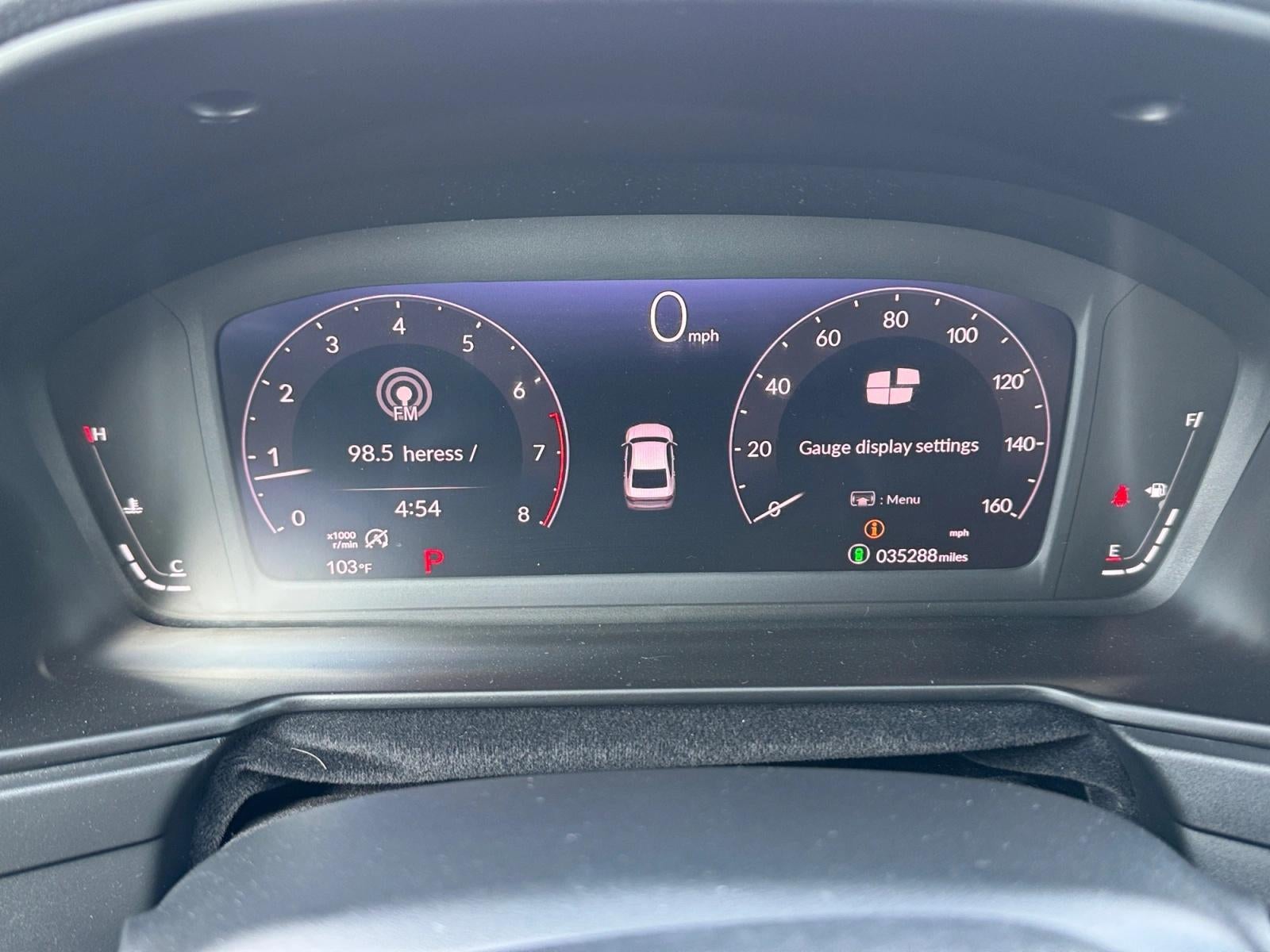 2023 Honda Accord Sedan LX CVT