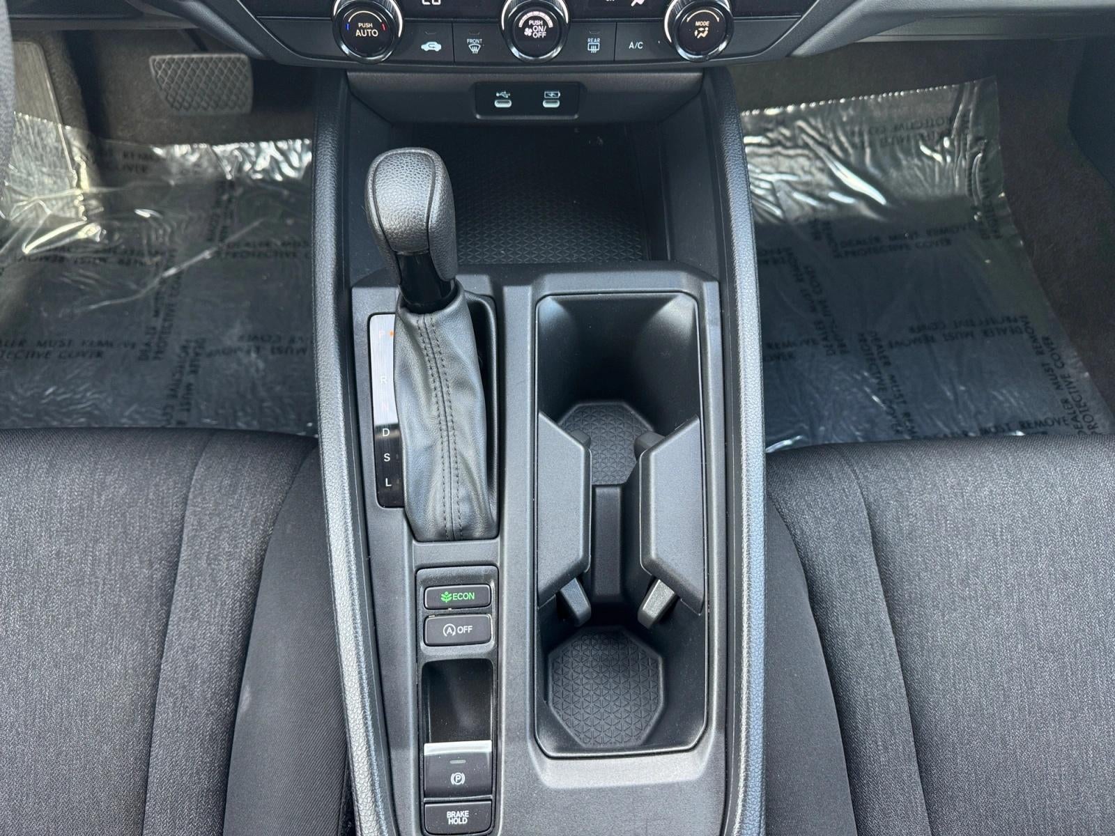 2023 Honda Accord Sedan LX CVT
