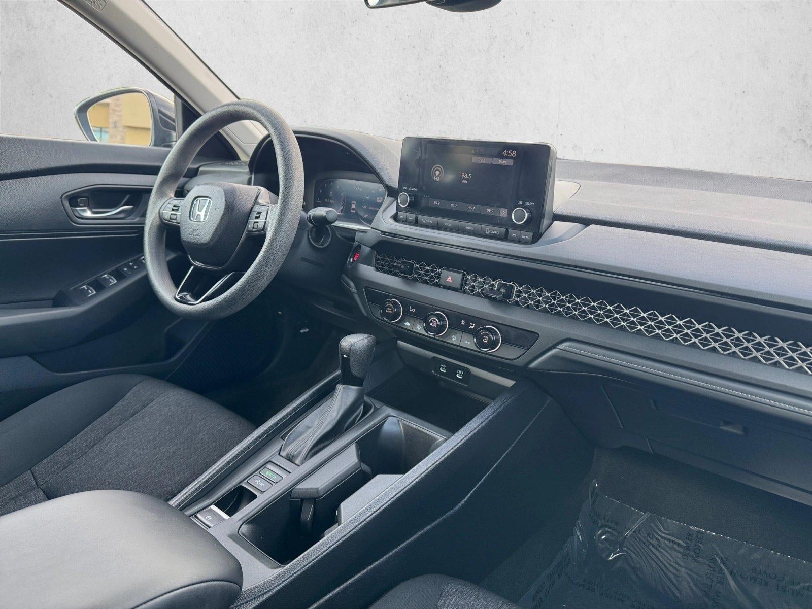 2023 Honda Accord Sedan LX CVT