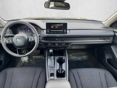 2023 Honda Accord Sedan LX CVT