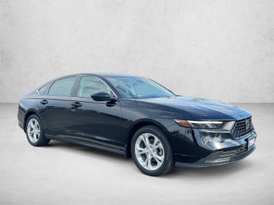 2023 Honda Accord Sedan LX CVT