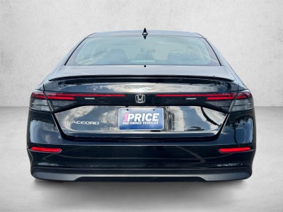 2023 Honda Accord Sedan LX CVT