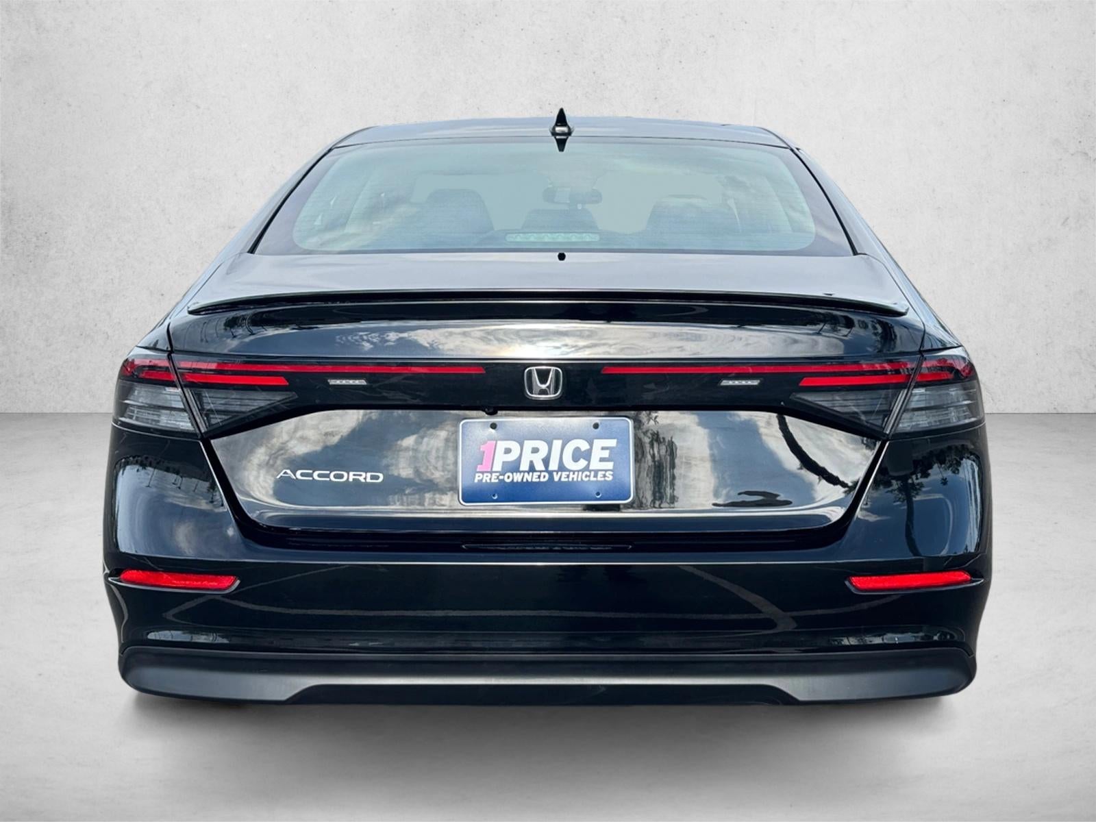 2023 Honda Accord Sedan LX CVT