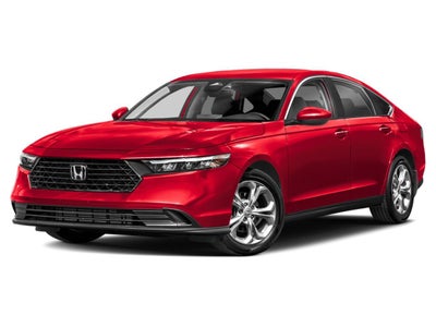 2024 Honda Accord Sedan LX CVT