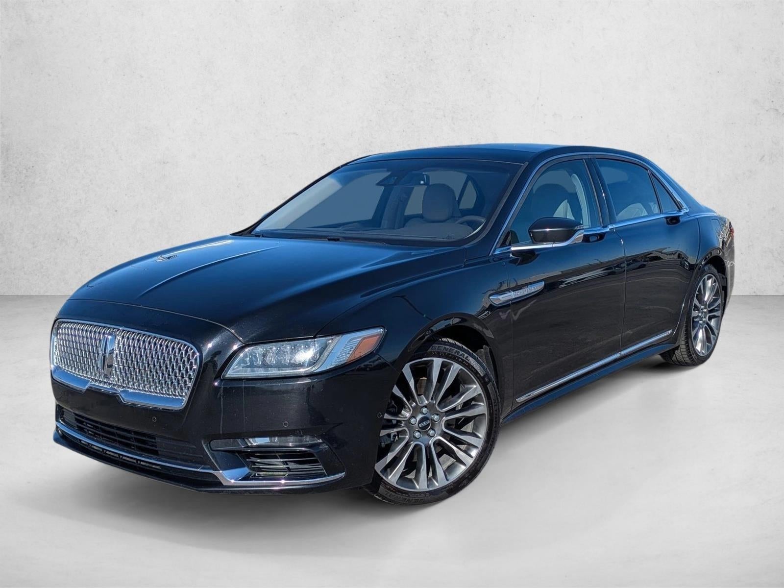 2017 Lincoln Continental Reserve AWD
