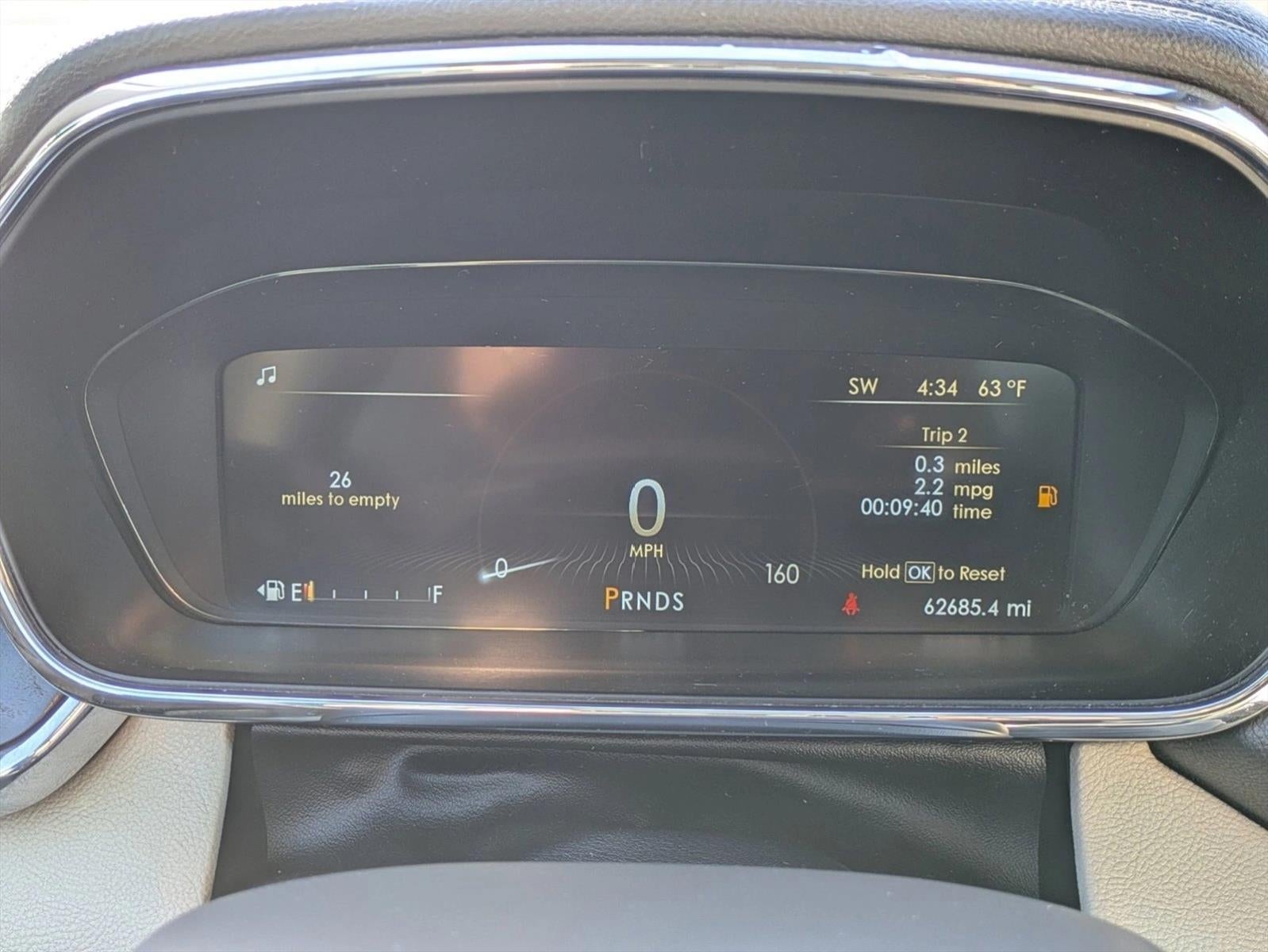 2017 Lincoln Continental Reserve AWD