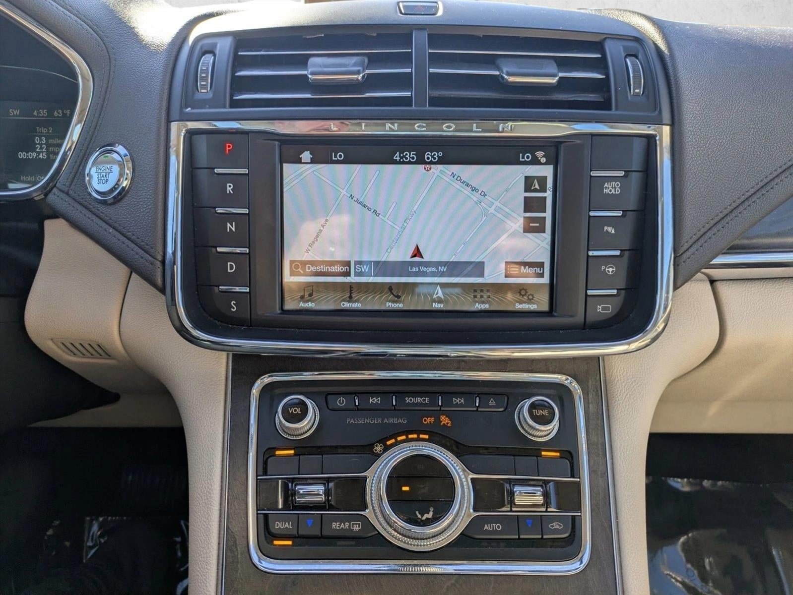 2017 Lincoln Continental Reserve AWD