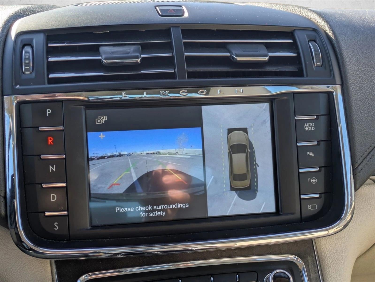 2017 Lincoln Continental Reserve AWD