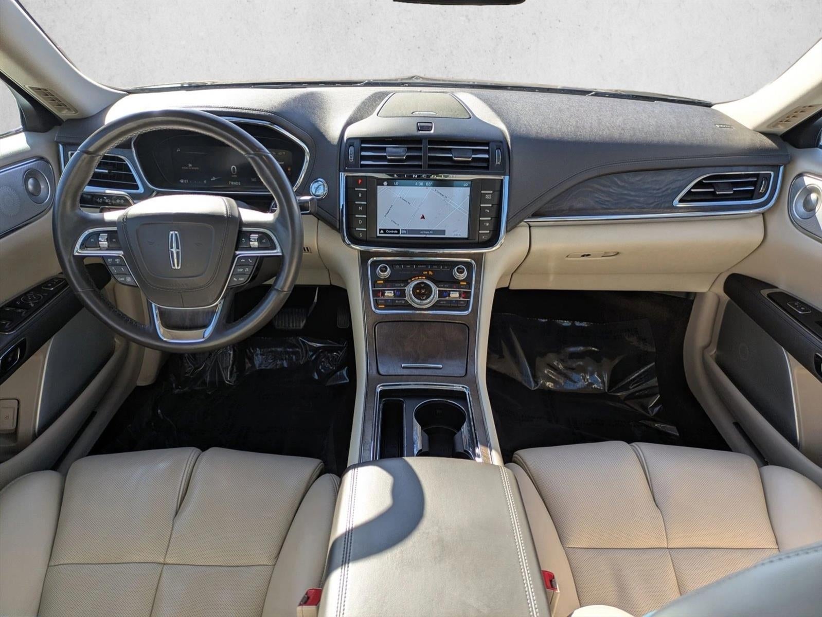 2017 Lincoln Continental Reserve AWD