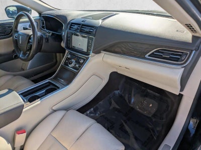 2017 Lincoln Continental Reserve AWD