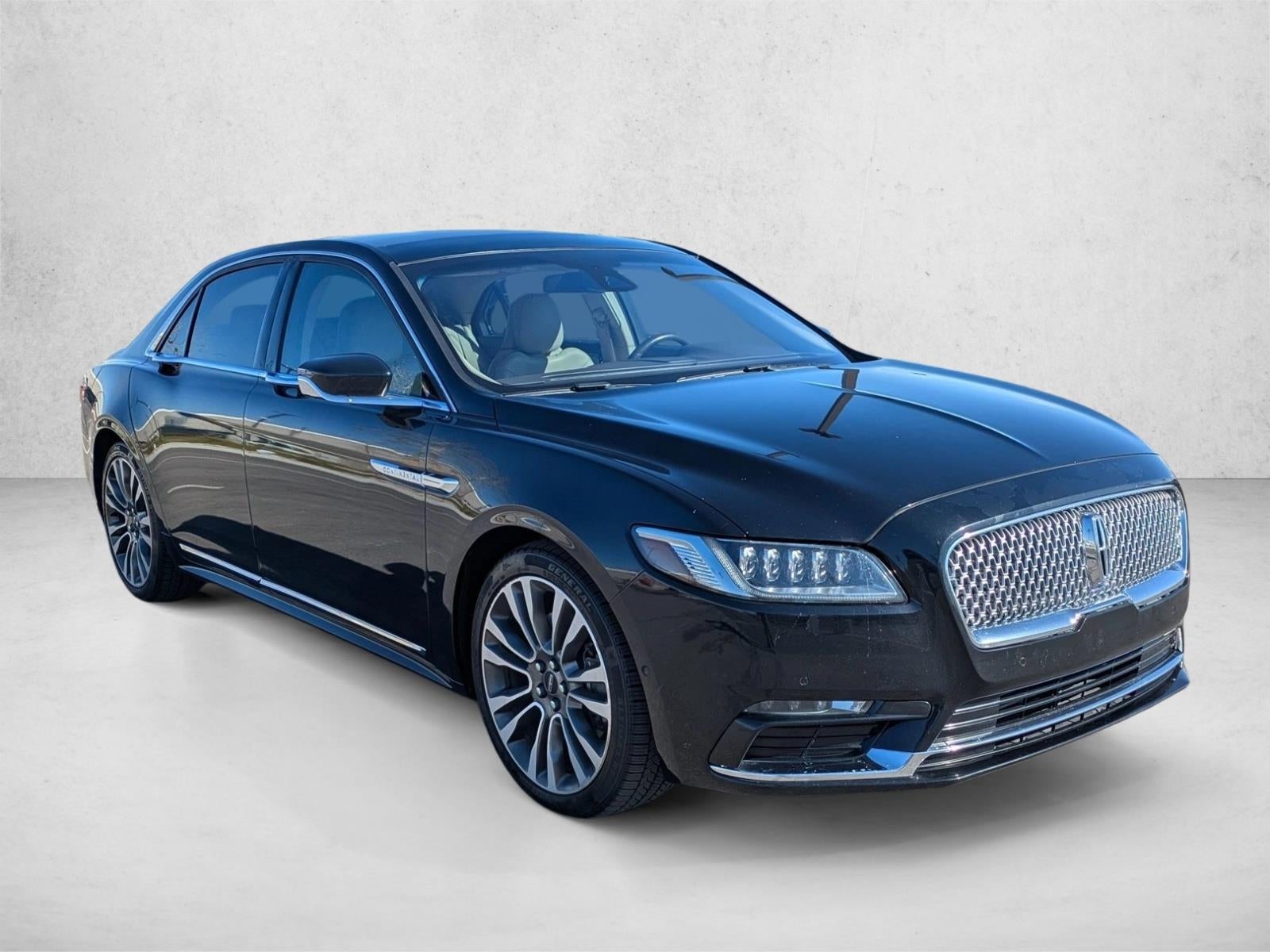 2017 Lincoln Continental Reserve AWD