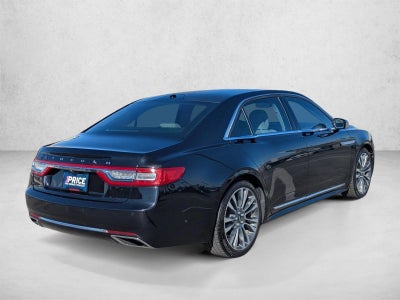 2017 Lincoln Continental Reserve AWD