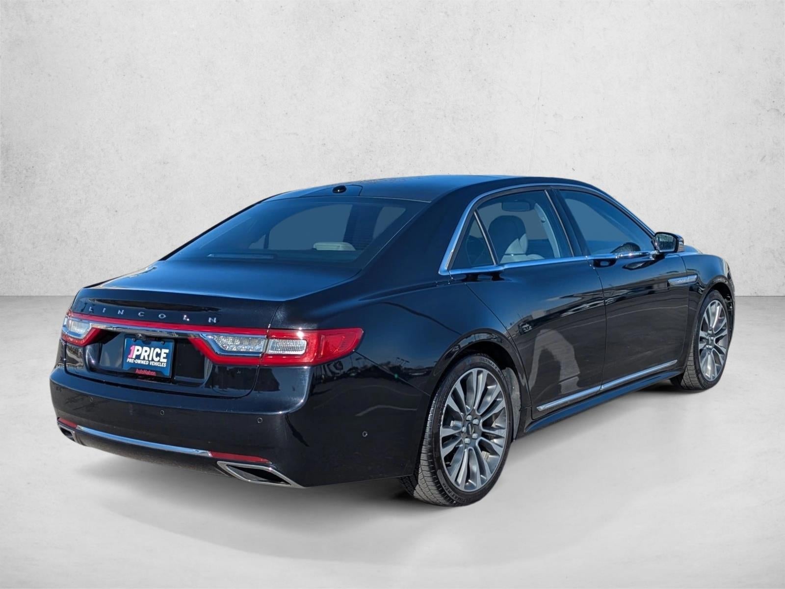 2017 Lincoln Continental Reserve AWD