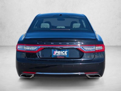 2017 Lincoln Continental Reserve AWD