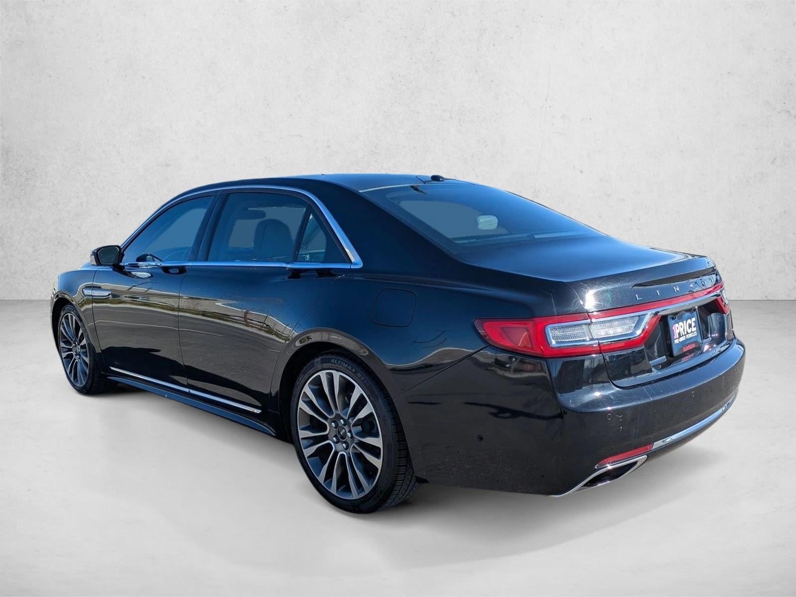 2017 Lincoln Continental Reserve AWD