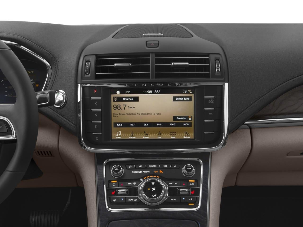 2017 Lincoln Continental Reserve AWD