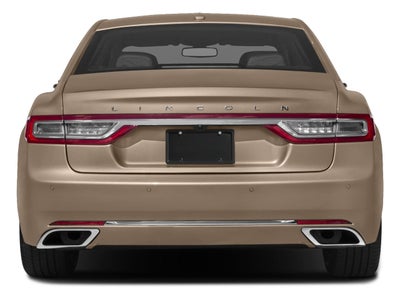 2017 Lincoln Continental Reserve AWD