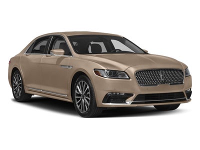 2017 Lincoln Continental Reserve AWD