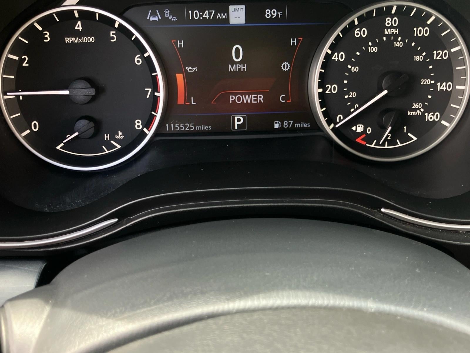 2020 Nissan Maxima Platinum 3.5L