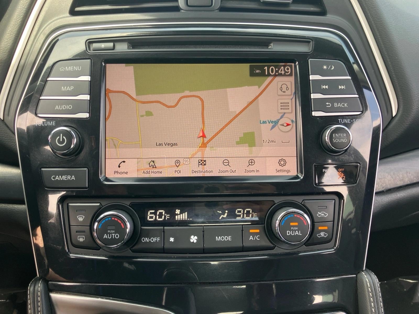 2020 Nissan Maxima Platinum 3.5L
